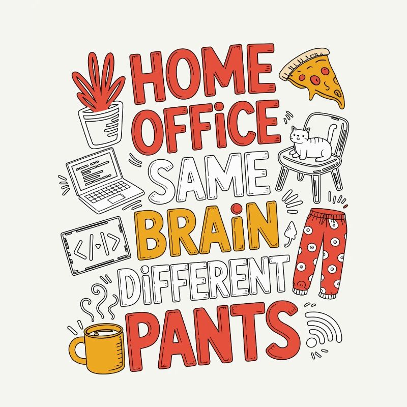 Remote Developer Home Office Same Web Developer