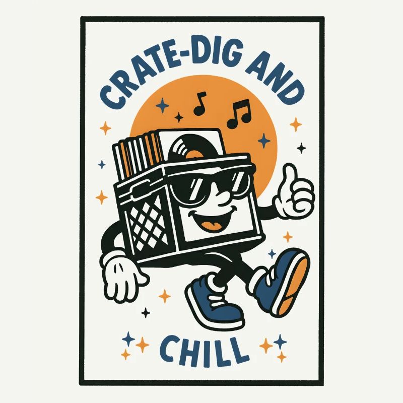 Digging through boxes & relaxing | Vinyl