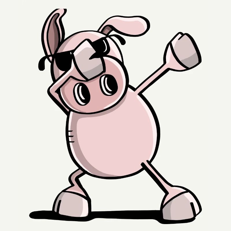 Coole Dab Dance Wutz - Dabbing Schwein - Trend