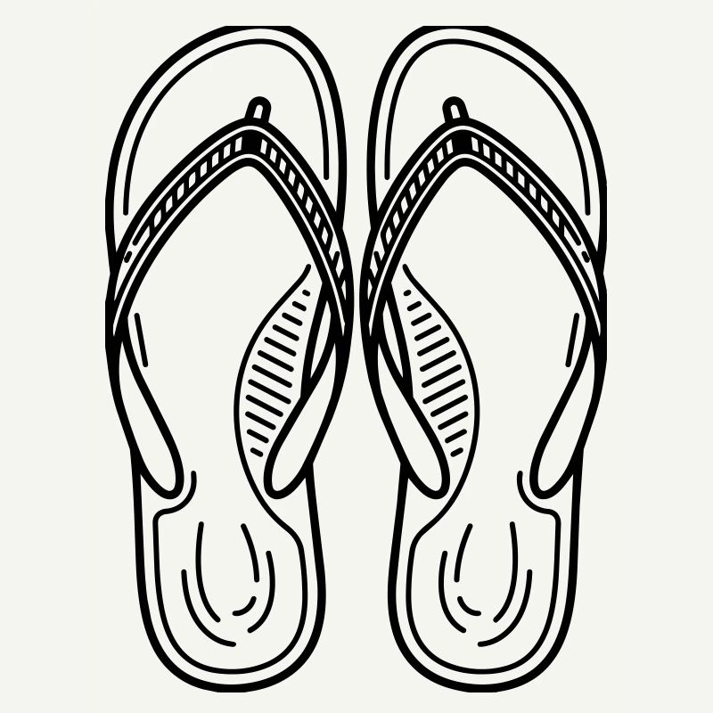 Sommer-Flip-Flops