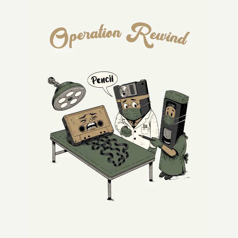 Operation Rewind: Retro MedTech