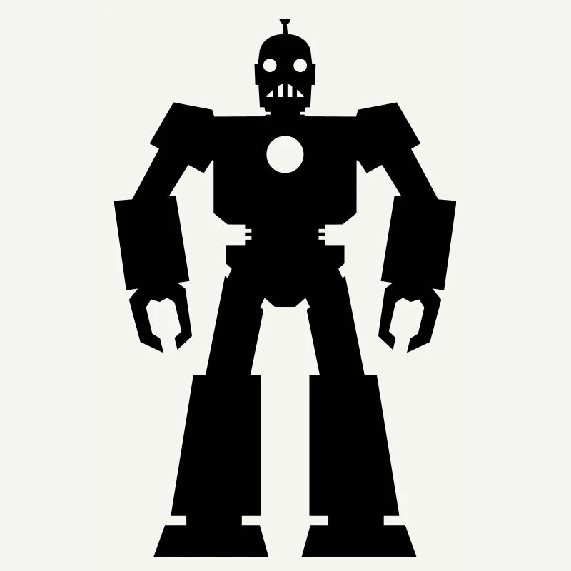 Robots – Technologie de l’IA Science-fiction Nerd Design