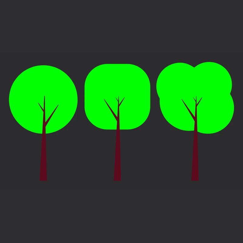 3 Bäume