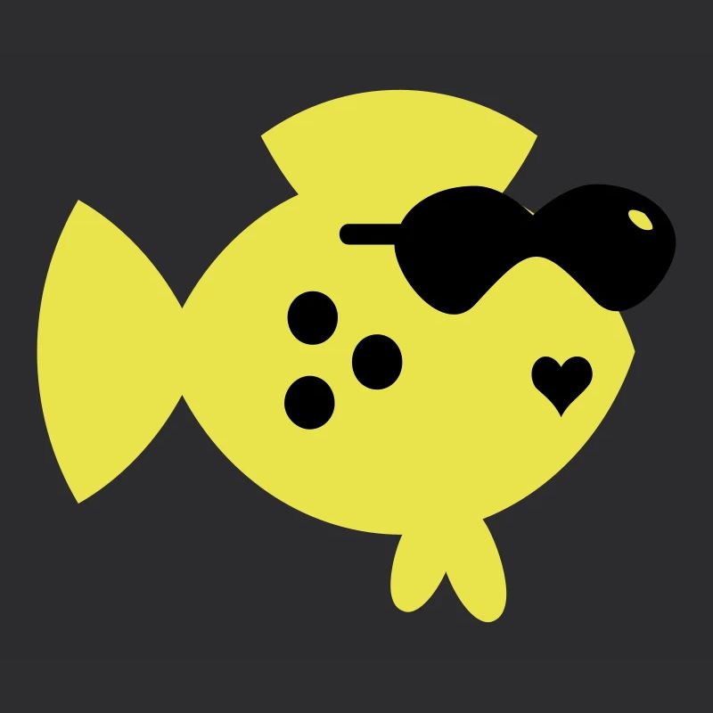 Blindfisch / blind fish (2c)