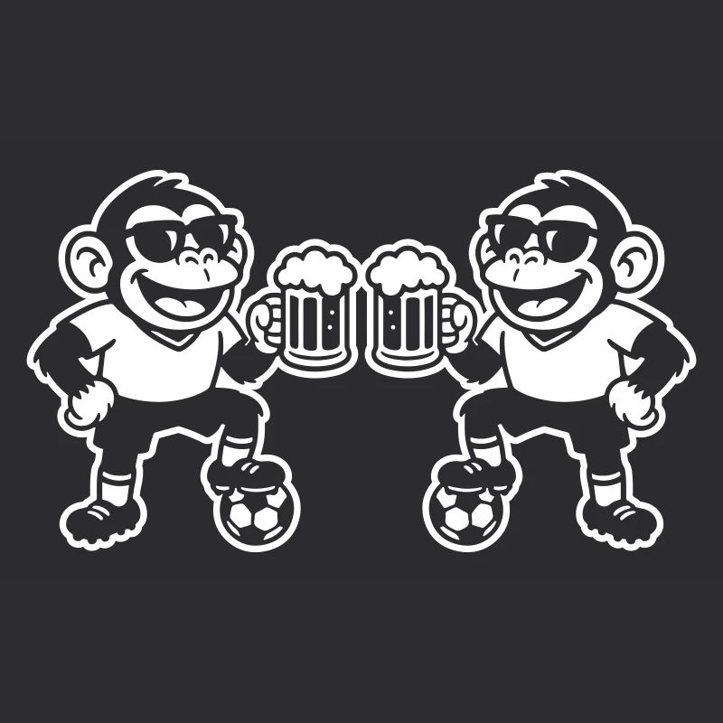 Soccer Monkey Beer