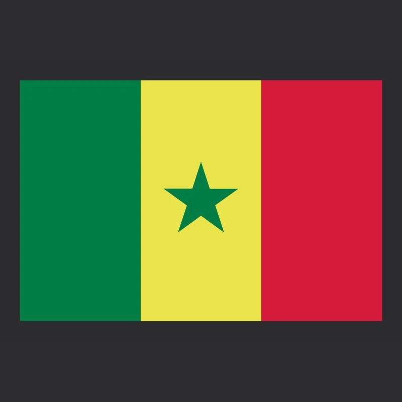 Sénégal - drapeau
