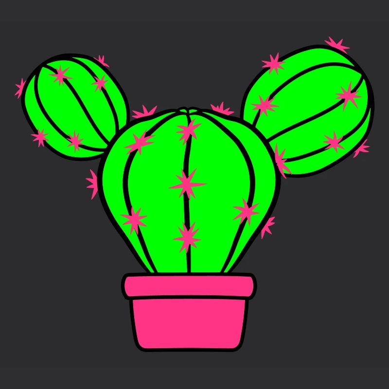 Petit Cactus Épines Désert Cactus Pot de Fleur