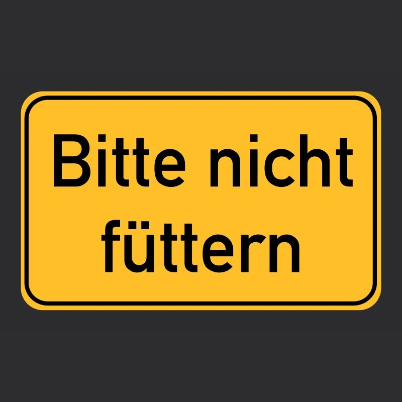 Bitte nicht füttern