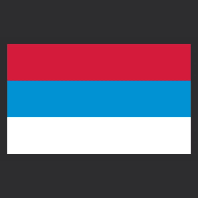 Drapeau national de Serbie