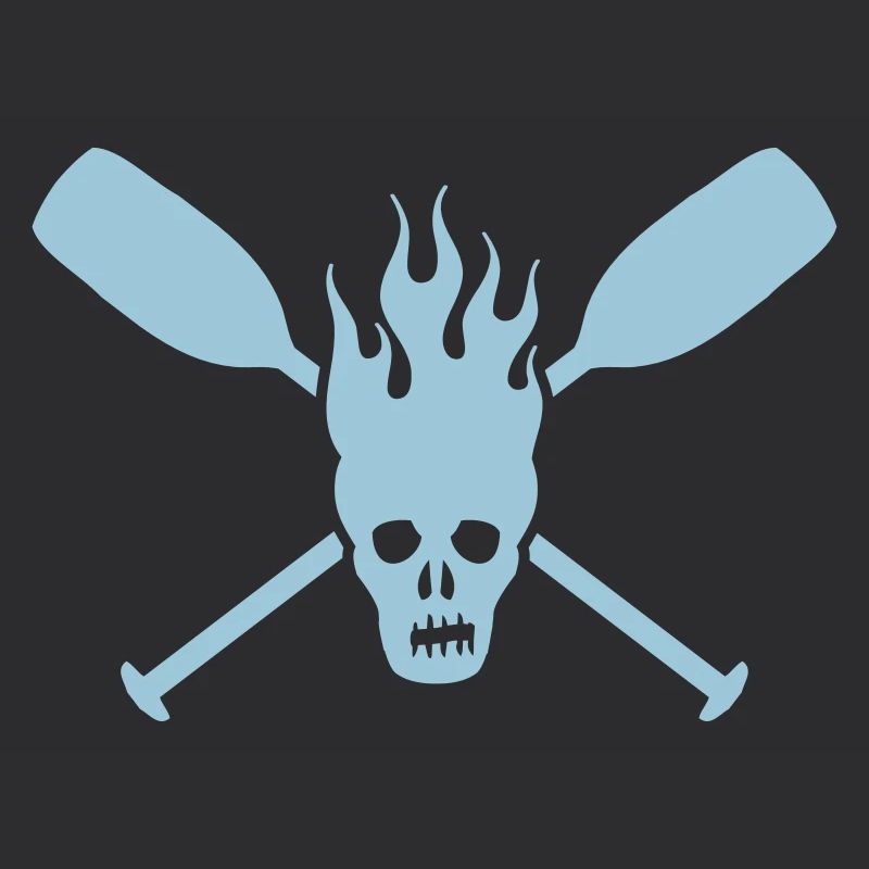 paddle skull