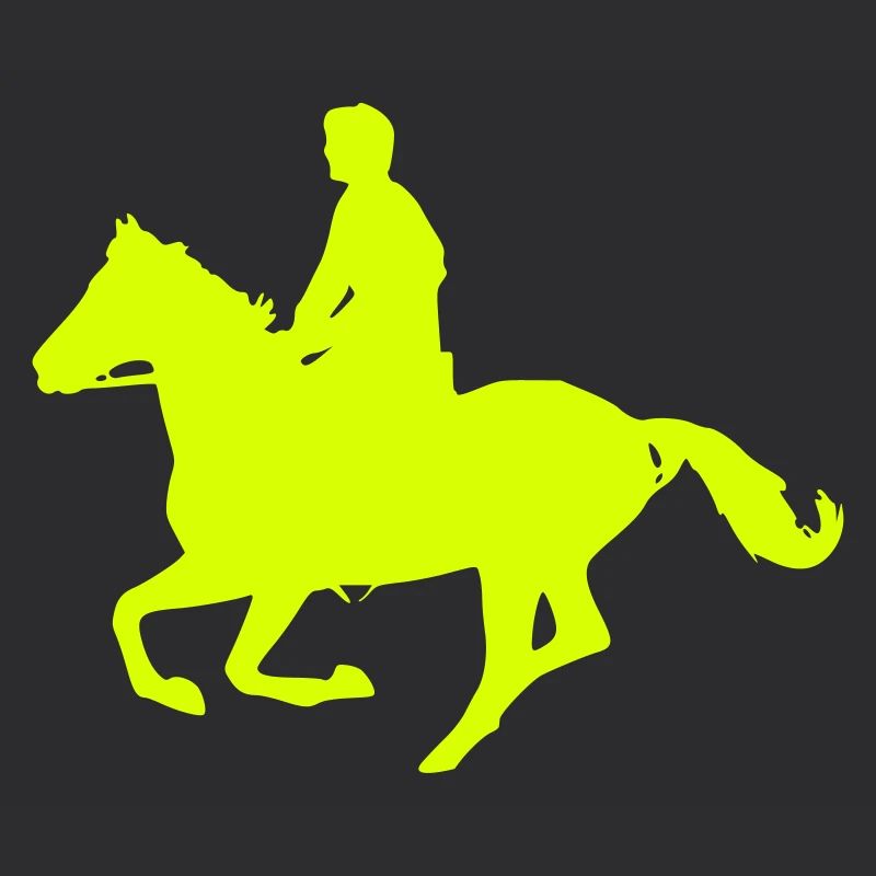 galloping horse