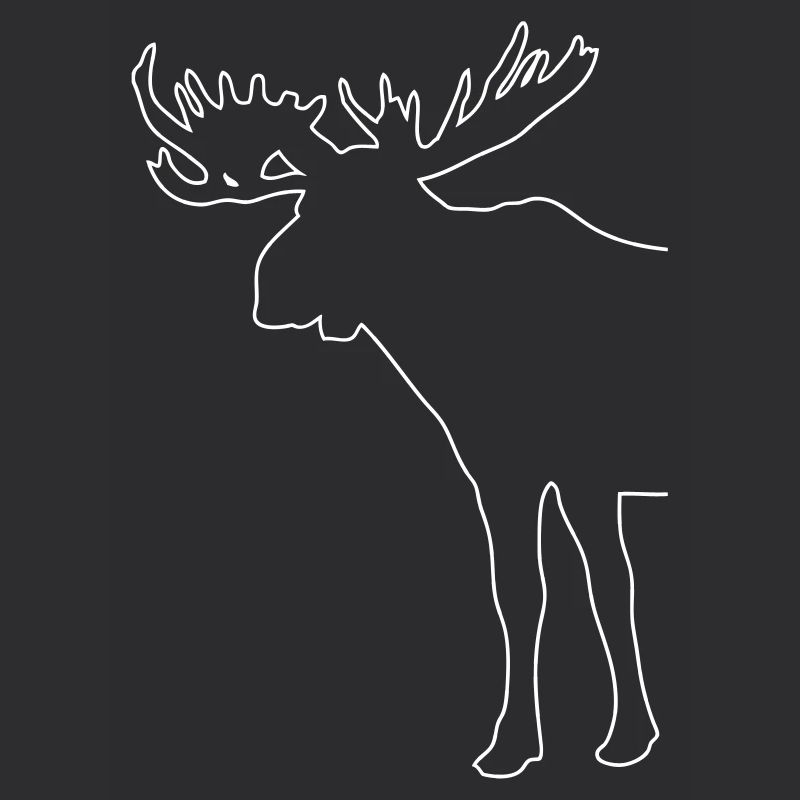 Elch - Moose