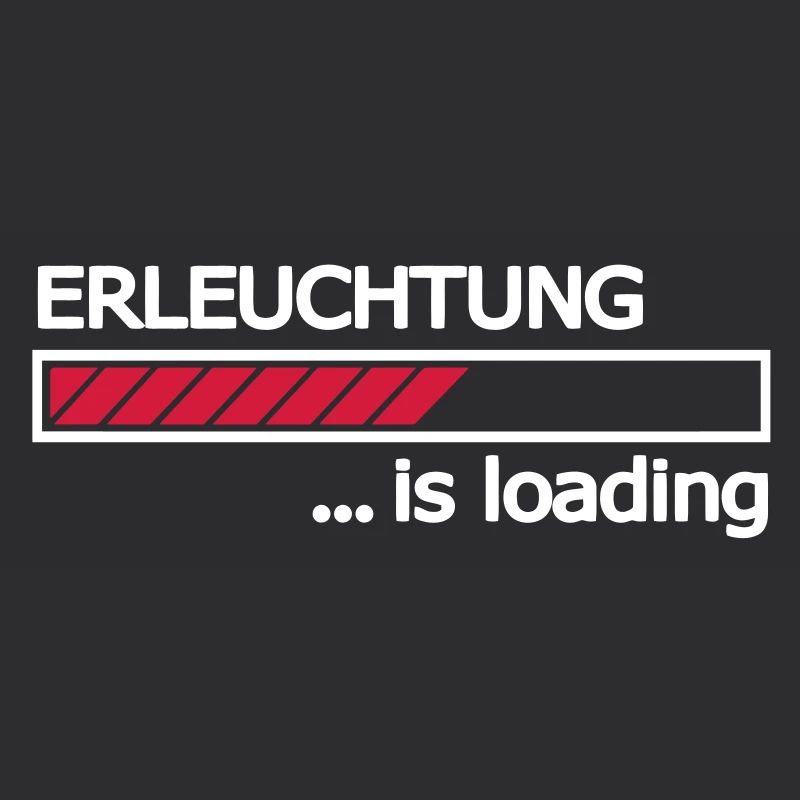 Erleuchtung is loading Ladebalken Loading Bar