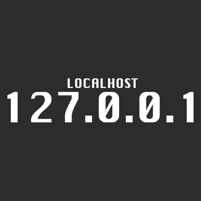 Localhost 127.0.0.1 Aucun endroit / Nerd Geek