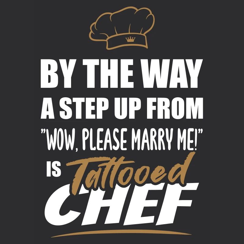 Le chef tatoué est le plus attrayant