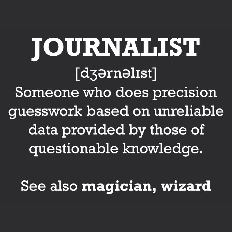 Journalist - wizard
