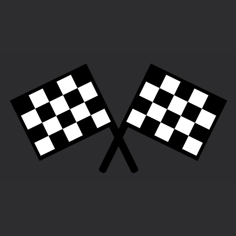 drapeaux - course automobile