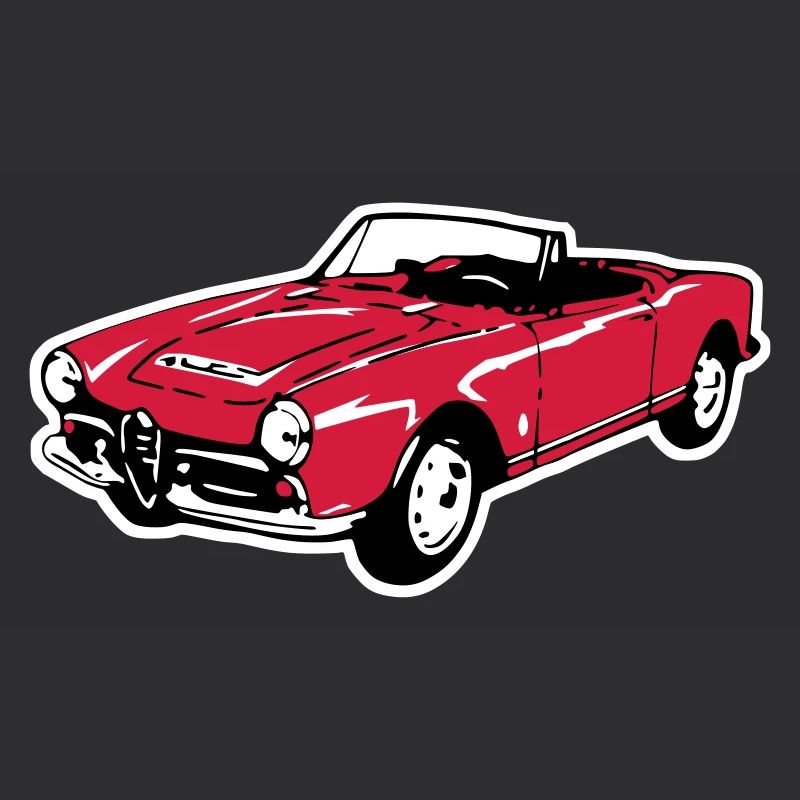 Oldtimer Cabrio (3 Col.)