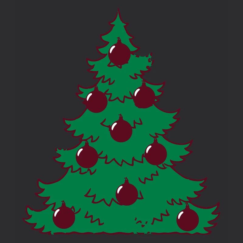 Weihnachtsbaum Weihnachten Weihnachtskugeln