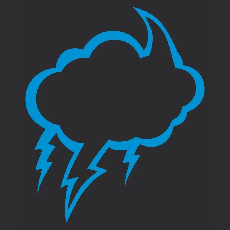 Blase bewölkt dunkel Eclair 2210 Blitz