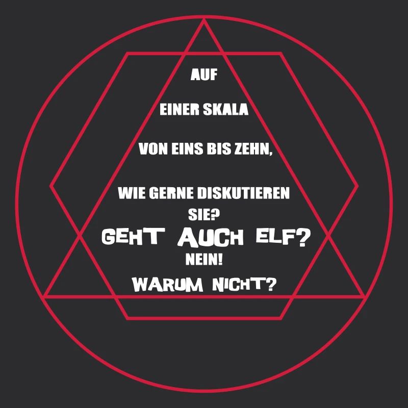 WIE GERNE DISKUTIEREN SIE?