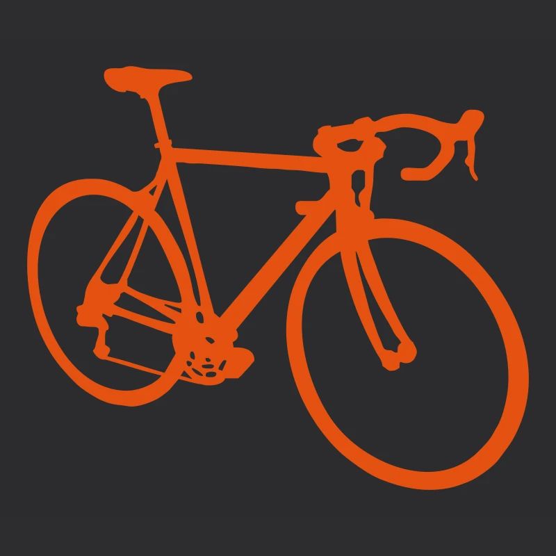 vélo, beachcruiser, vélo de course