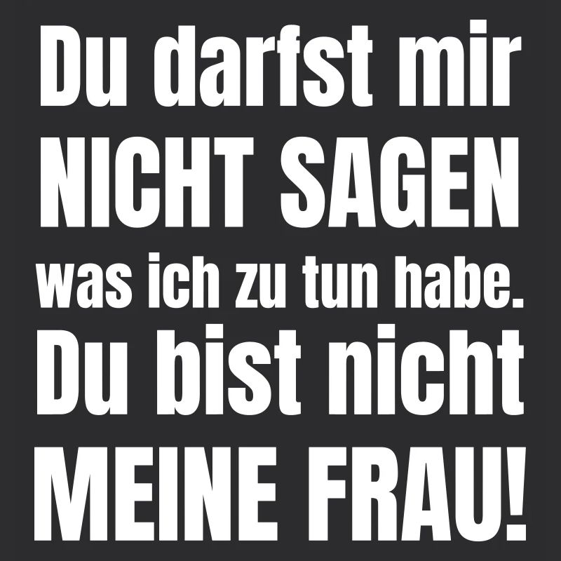 Ehemann Gatte hat entscheidungsfreudige Ehefrau