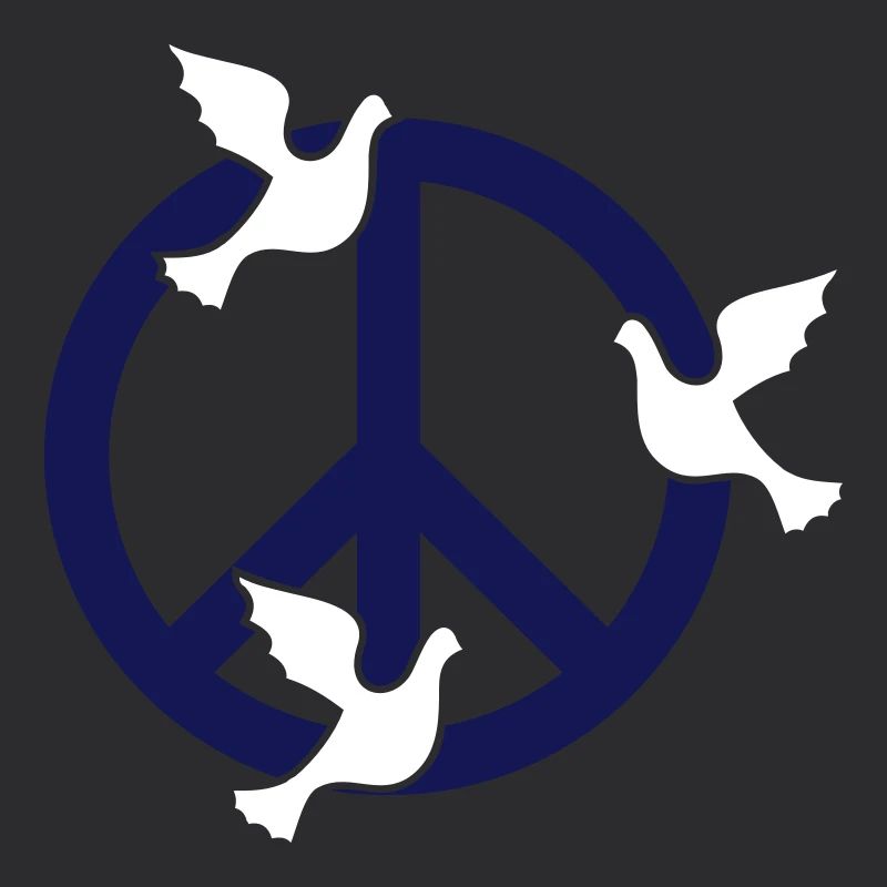 Frieden mit Tauben / peace 'n doves (2c)