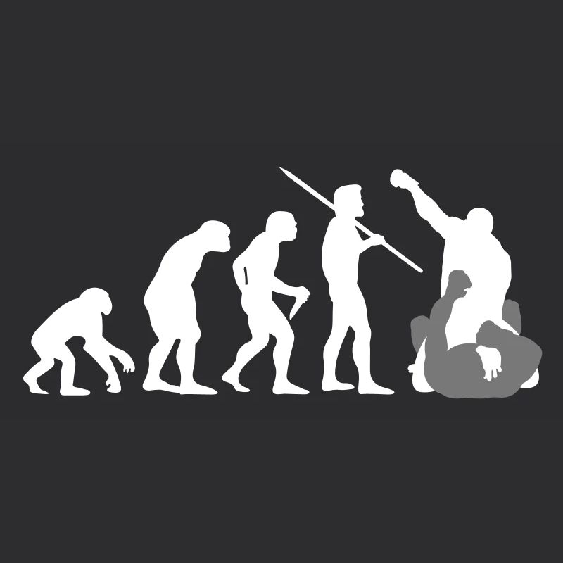 Evolution des Mannes - MMA