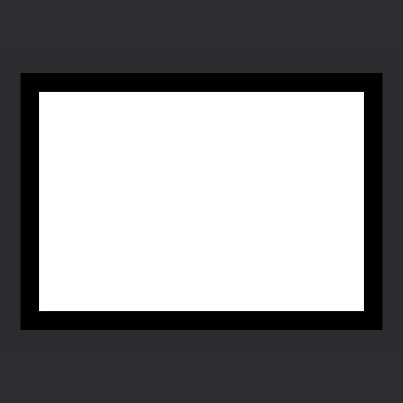 Sign with frame