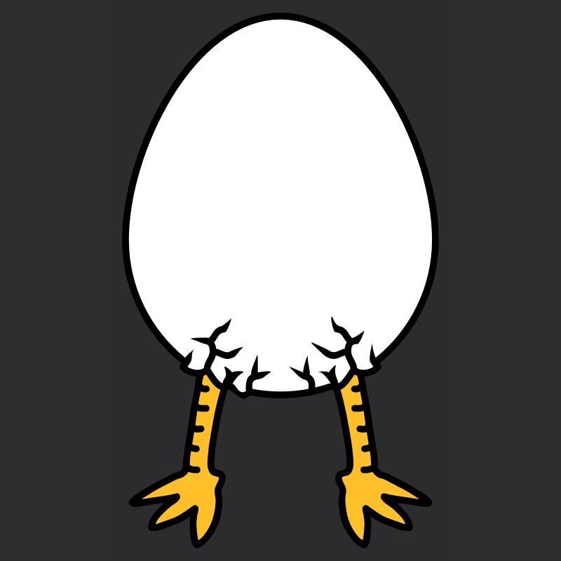 Chick In Egg