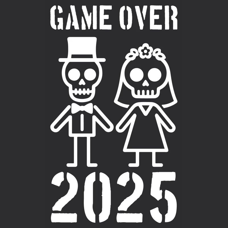 Game Over 2025 Wedding Couple