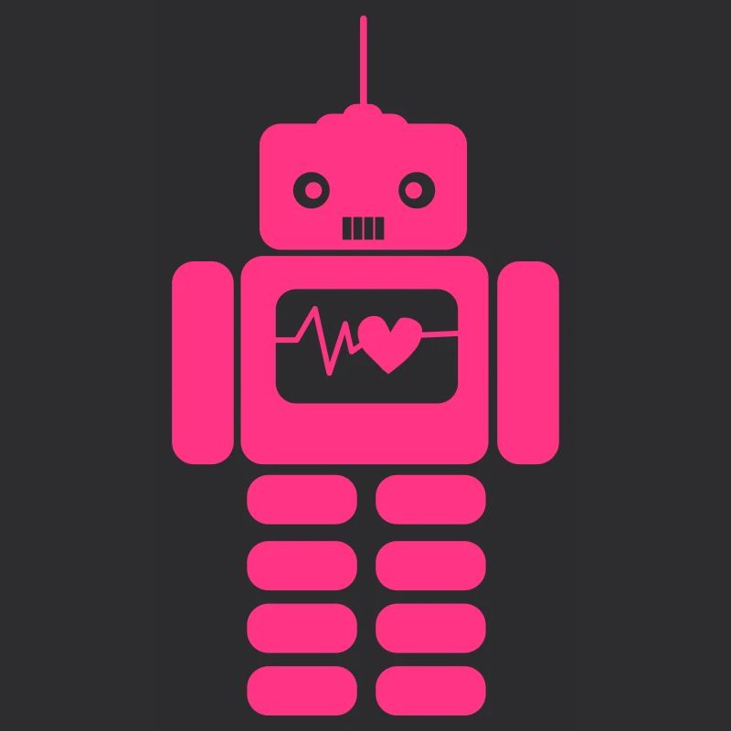 Robot Heart Love
