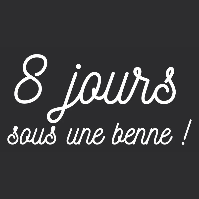 8 jours sous une benne !