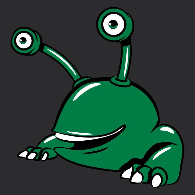 alien witzig süss
