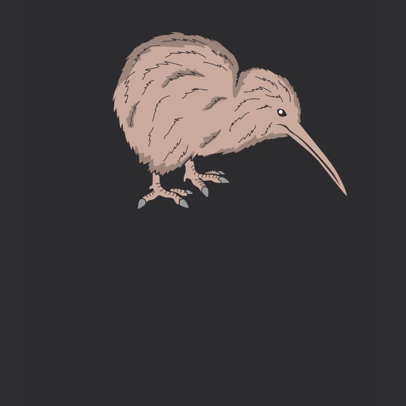 Kiwi Vogel