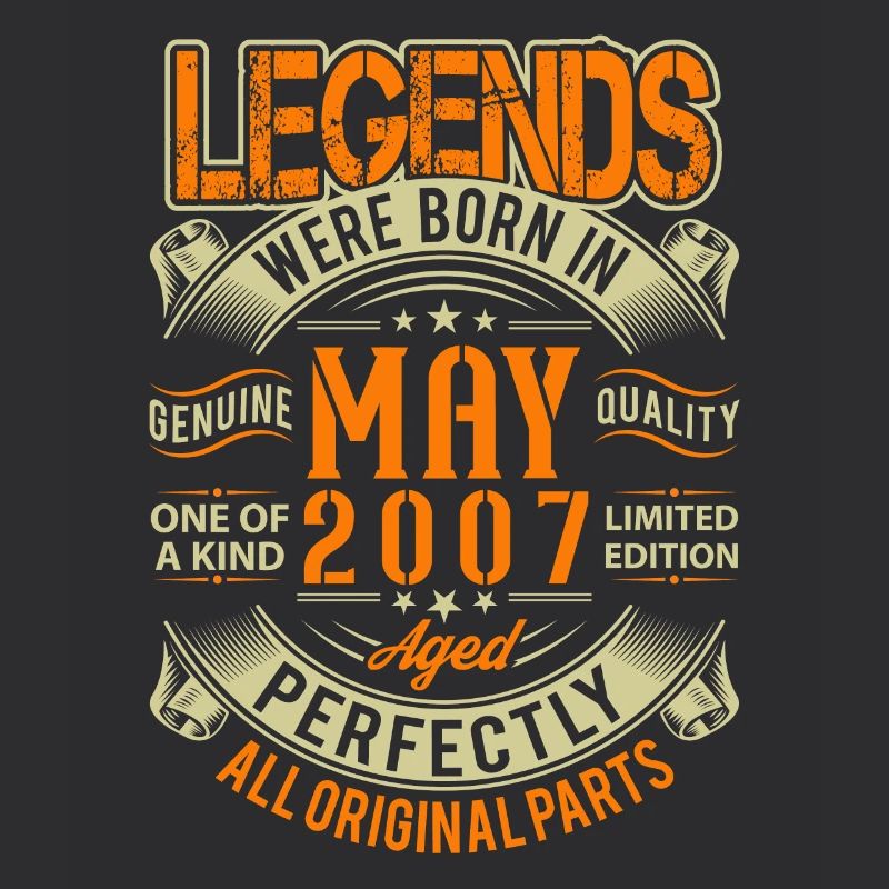 2007 May Birthday Legend