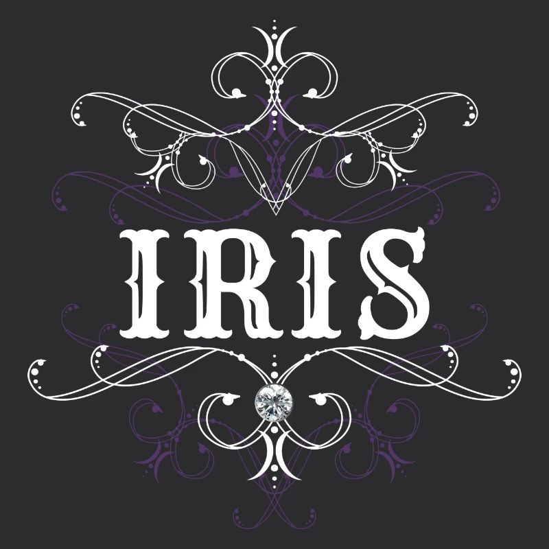 Iris Surname First name Personalized