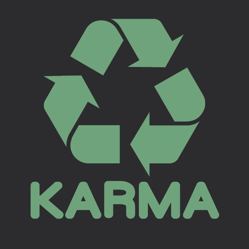 Karma idée de cadeau de répétition