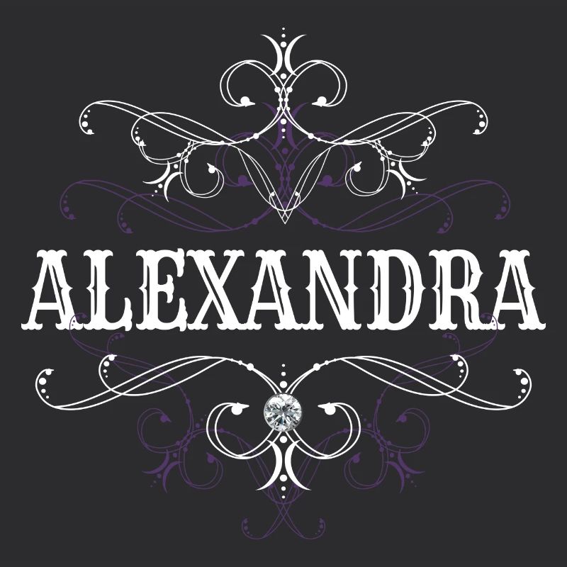 Alexandra Surname First name personalized
