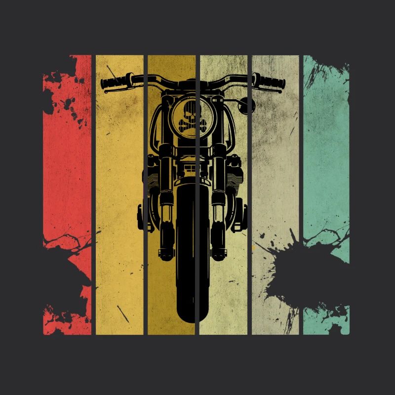 Motorrad Biker Retro