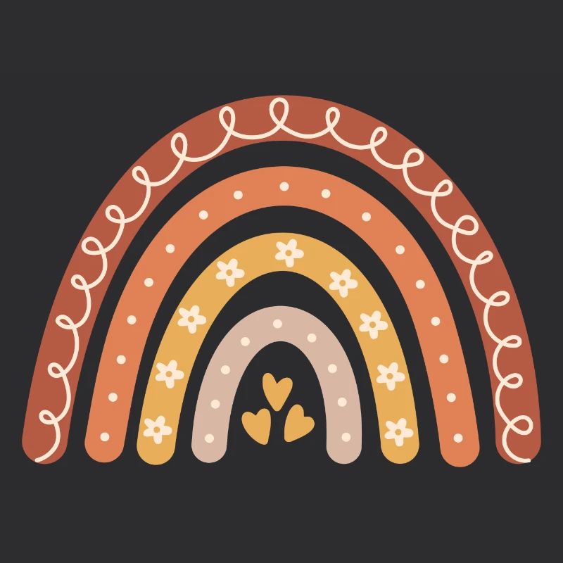 Boho Rainbow