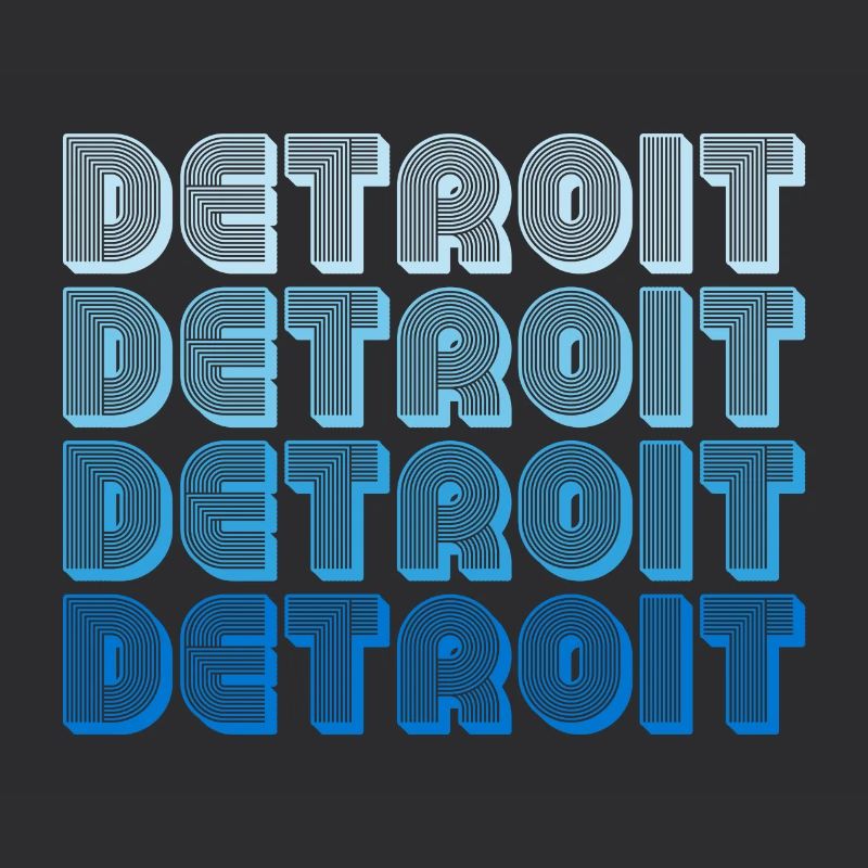 Detroit Gradient Word Sequence
