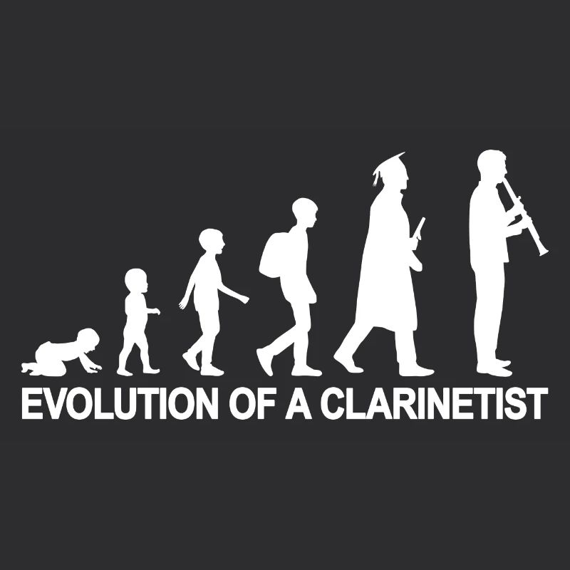 Entwicklung eines Klarinettisten