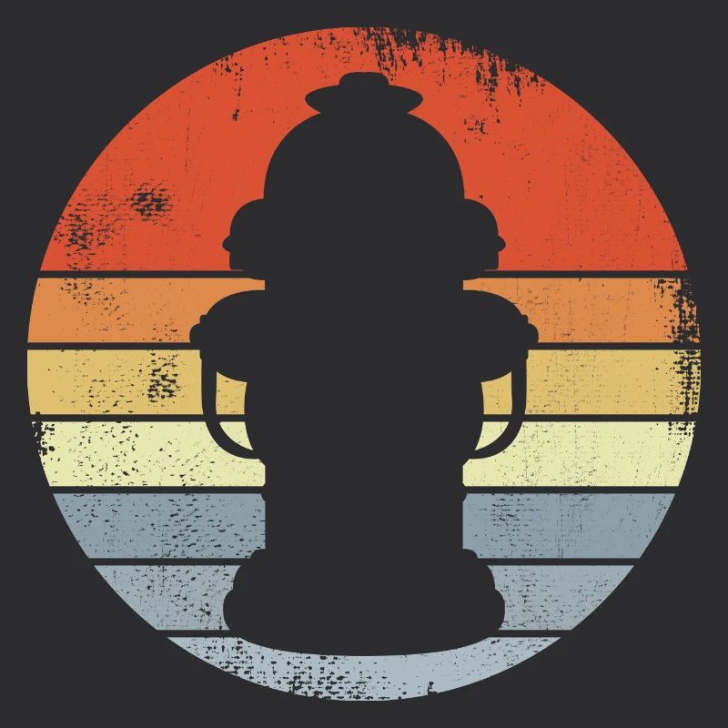 Vintage Feuer Hydrant