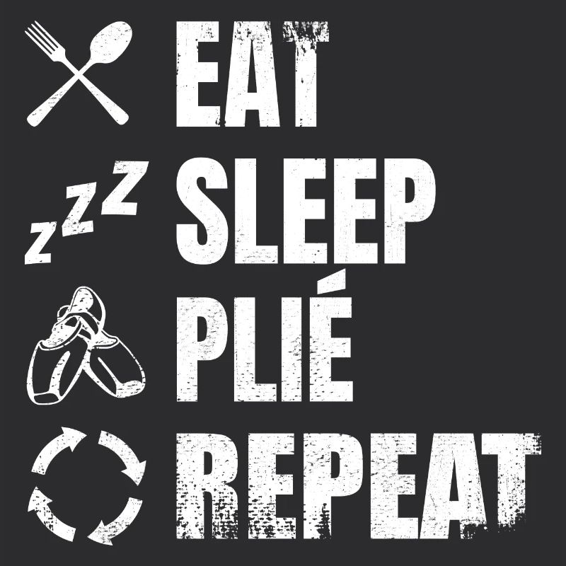 Manger Dormir Plié Répéter