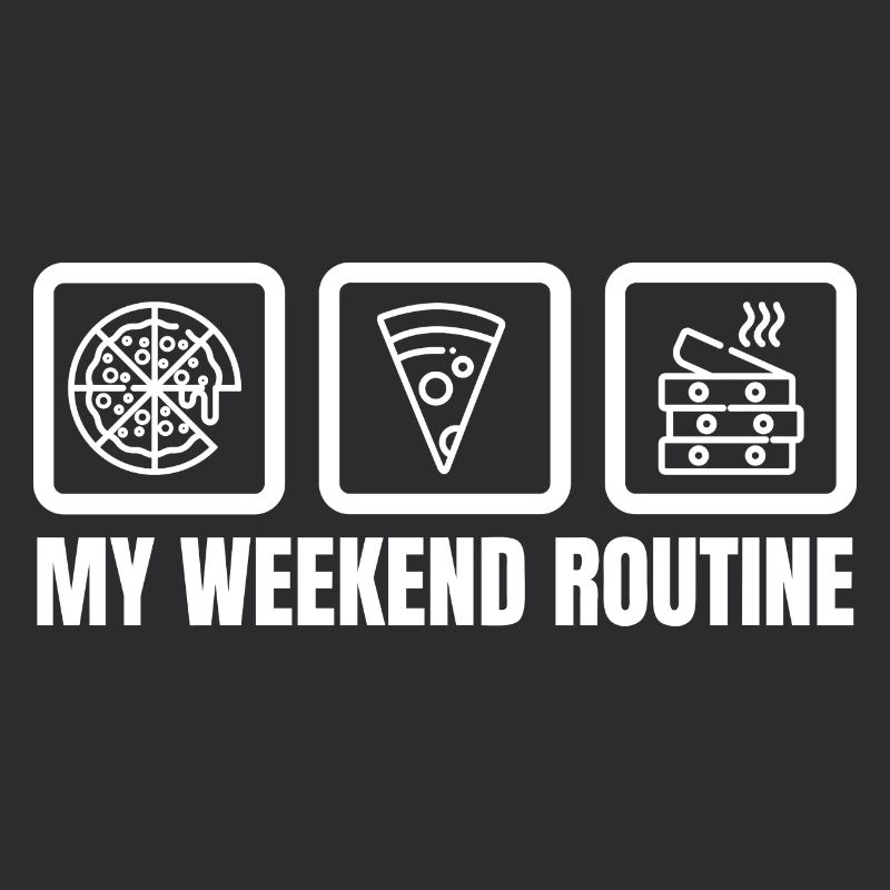 Ma routine du week-end