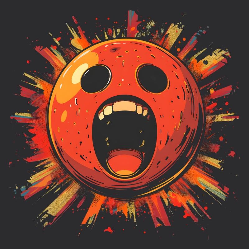 Spooky Bowling Ball