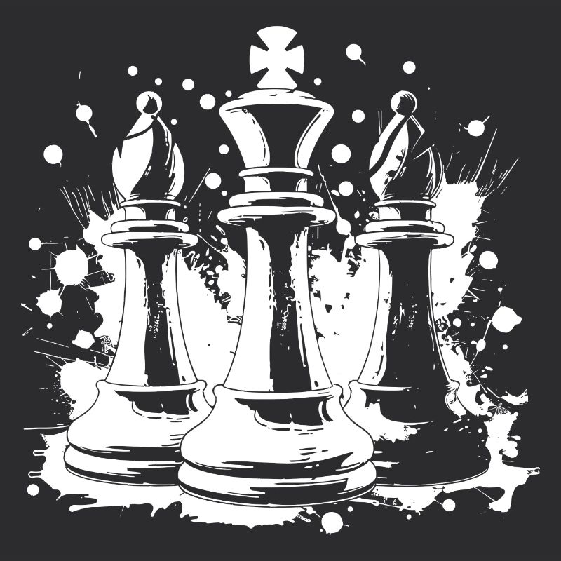 Fou et roi des échecs