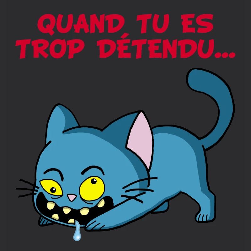 Chat manga détendu